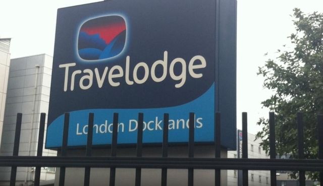 Travelodge London Docklands Exterior foto