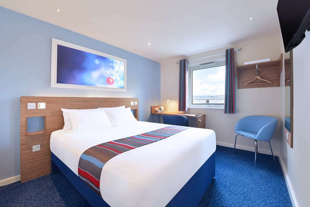 Travelodge London Docklands Habitación foto